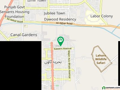 10 Marla Facing Park Plot For Sale