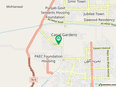Near Bahria Height Facing Canal Direct Approach Commercial Plot For Sale Near Bahria Height Facing Canal Direct Approach Commercial Plot For Sale