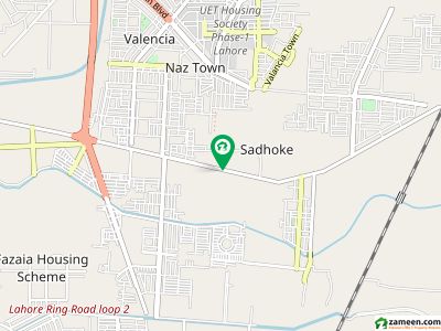 محافظ ٹاؤن فیز 2 - بلاک اے محافظ ٹاؤن فیز 2 محافظ ٹاؤن لاہور میں 18 مرلہ رہائشی پلاٹ 1.2 کروڑ میں برائے فروخت۔