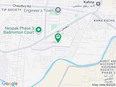 8 MARLA COMMERCIAL PLOT BLOCK "CCA3" DHA PHASE 11 RAHBAR SECTOR 4 IS FOR SALE