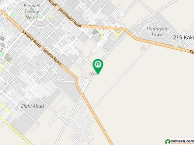 ستارہ گولڈ سٹی ستیانہ روڈ,فیصل آباد میں 3 کمروں کا 4 مرلہ مکان 1.65 کروڑ میں برائے فروخت۔