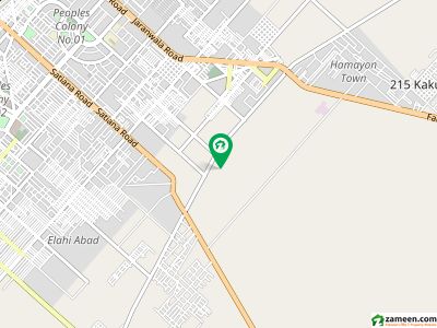 Commercial Plot For Sale In Sitara Gold Lower Canal Road Faisalabad