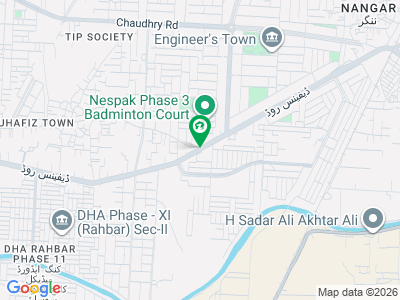 5 Marla plot for sale in DHA Rahbar 11