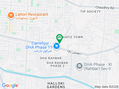 ڈیفینس روڈ لاہور میں 11 کنال رہائشی پلاٹ 33.0 کروڑ میں برائے فروخت۔