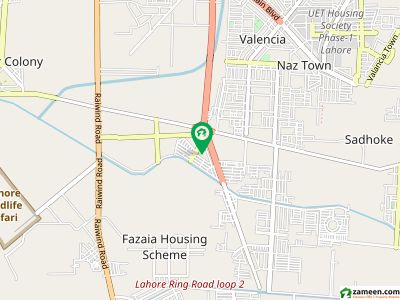 8 Marla Plot Is For Sell Near Gourmet Block A Dha Rahbar Lahore