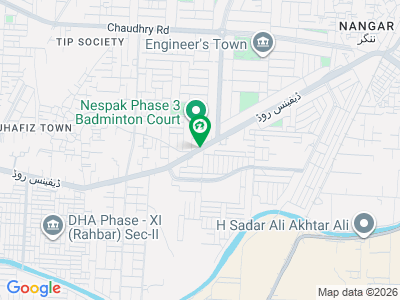 5 Marla plot for sale in DHA Rahbar