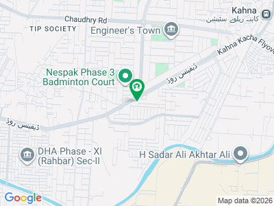 5 Marla plot for sale in DHA Rahbar 11