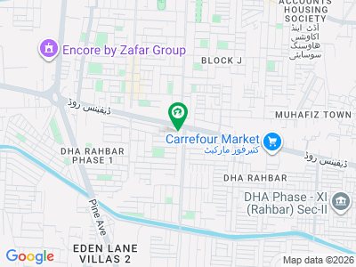 ڈی ایچ اے 11 رہبر سیکٹر 1 ڈی ایچ اے 11 رہبر,لاہور میں 10 مرلہ رہائشی پلاٹ 2.3 کروڑ میں برائے فروخت۔