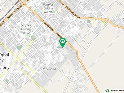 رچنا ٹاؤن فیصل آباد میں 5 مرلہ مکان 65 لاکھ میں برائے فروخت۔