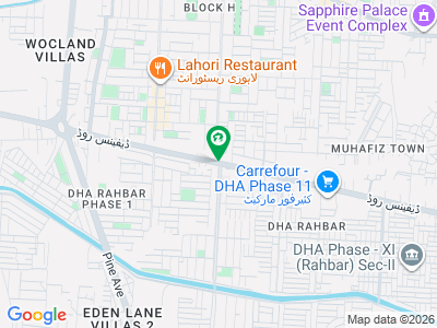 FOR SALE | 55 Marla Prime Commercial Corner Plot Defence Road, Lahore