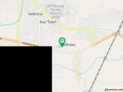 محافظ ٹاؤن فیز 2 محافظ ٹاؤن,لاہور میں 1 کنال رہائشی پلاٹ 1.2 کروڑ میں برائے فروخت۔