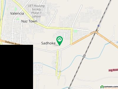 16 kanal plot for sale nespak ph 3 80ft road link defence road