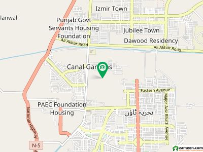 Lower Portion of 1 Kanal House Available For Rent In Canal Gardens Block F