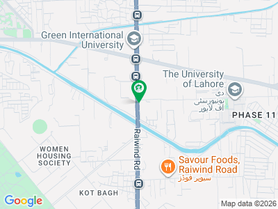 رائیونڈ روڈ لاہور میں 170 کنال صنعتی زمین 35.7 ارب میں برائے فروخت۔