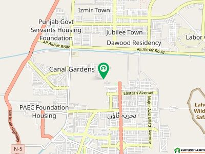 Canal Garden Lahore Block E 10 Marla Pair Plots For Sale