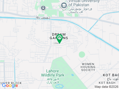 ڈریم گارڈنز - بلاک ای ڈریم گارڈنز,ڈیفینس روڈ,لاہور میں 7 کمروں کا 7 مرلہ مکان 5.5 کروڑ میں برائے فروخت۔