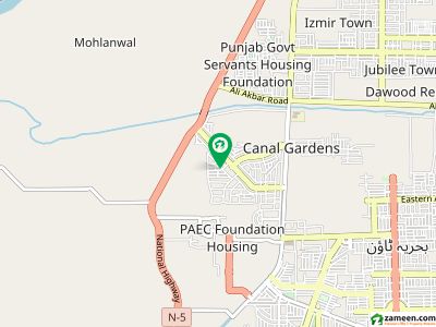 1 Kanal 100 Ft Main Boulevard Prime Location Plot For Sale