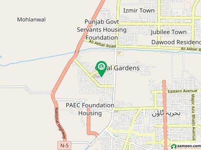 1 Kanal Plot For Sale In Sukh Chayn Society Lahore Near By Commercial