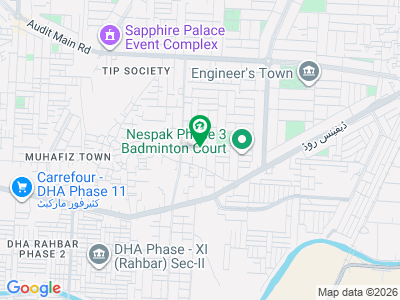 Commercial Plot Available With Covered Area.