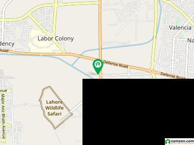 Raiwind Road Plot for Sale 290 Kanal front 900 feet