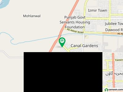 32 Marla Corner Plot Available For Sale in Sukh Chayn Gardens.