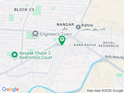 4 MARLA PLOT AVAILABLE FOR SALE IN DHA 11 RAHBAR SECTOR 4 BLOCK CCA3