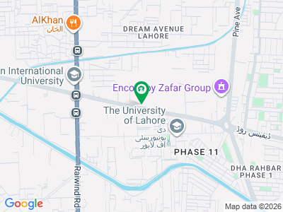 پائن ایونیو لاہور میں 1 کنال کمرشل پلاٹ 40.0 کروڑ میں برائے فروخت۔