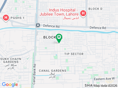 1 Kanal Plot For Sale In Canal Garden A Block