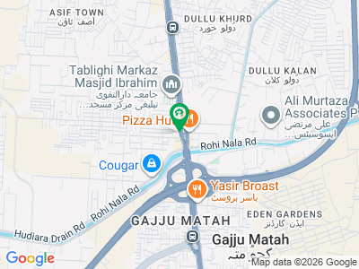 فیروزپور روڈ لاہور میں 5 مرلہ کمرشل پلاٹ 1.25 کروڑ میں برائے فروخت۔