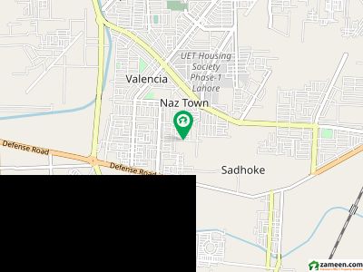 ویلینشیاء ۔ بلاک جے ویلینشیاء ہاؤسنگ سوسائٹی,لاہور میں 1 کنال رہائشی پلاٹ 3.35 کروڑ میں برائے فروخت۔
