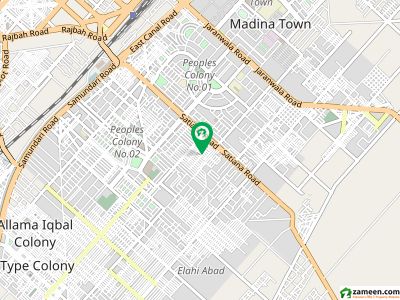 محمّد آباد ستیانہ روڈ فیصل آباد میں 3 کمروں کا 3 مرلہ مکان 45 لاکھ میں برائے فروخت۔