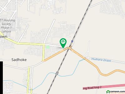 4 Marla Commercial Plot 150' ft road Engineers Town Sector A