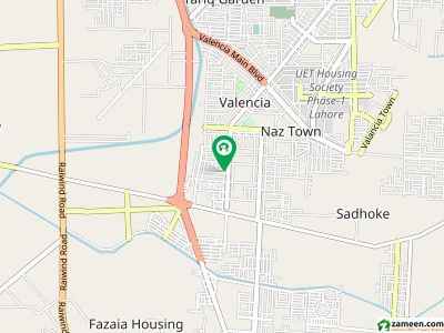 9 Marla Commercial Plot is Available for Sale in Block L of Valencia Town Lahore.