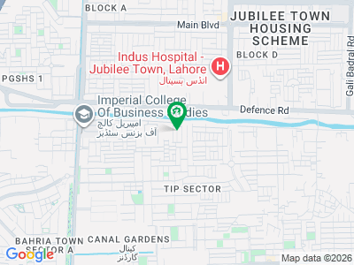 7 Marla Plot For Sale In Postal Cooperative Society Canal Garden Lahore