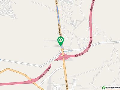 Main Ferozepur Road Direct Approach | 3 Marla Residential Plot For Sale