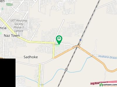 آئی ای پی انجینئرز ٹاؤن لاہور میں 1 کنال رہائشی پلاٹ 3.5 کروڑ میں برائے فروخت۔