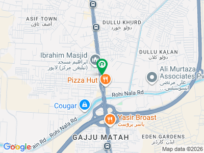 3 Marla Single Storey House Green Cap Opposite Gajjumate Metro Station Lahore