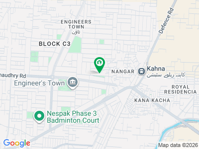 IEP Town D3 Kanal Plot available For Sale