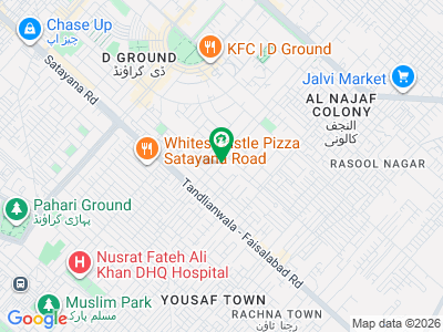 A Spacious 10 Marla Residential Plot In Peoples Colony - Block D