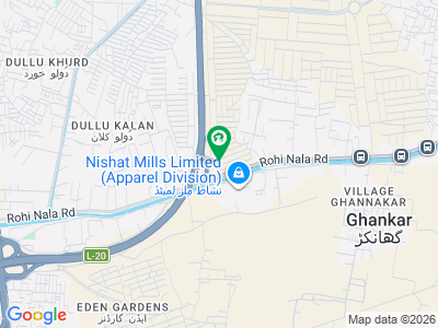 DHA Phase 9 Prism Block K Corner 5 Marla Posession Plot For Sale