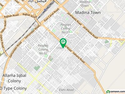گل بہار کالونی فیصل آباد میں 10 مرلہ مکان 2 کروڑ میں برائے فروخت۔