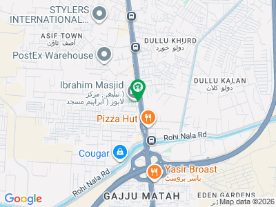 فیروزپور روڈ لاہور میں 1 مرلہ کمرشل پلاٹ 45.0 لاکھ میں برائے فروخت۔
