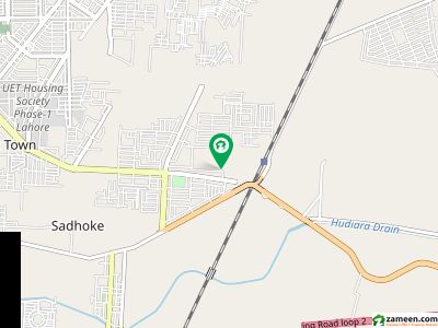 PCSIR D4 IEP Engineers Town LHR 10 marla plot for sell