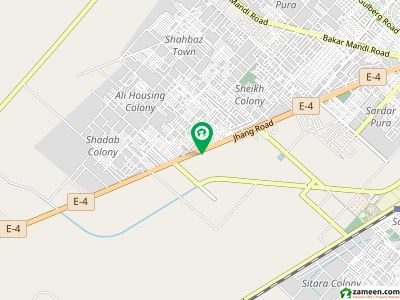 جھنگ روڈ فیصل آباد میں 10 مرلہ مکان 2.1 کروڑ میں برائے فروخت۔