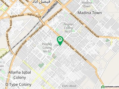 1 Kanal Commercial Plot On Main Boulevard Near Hardees And Punjab College