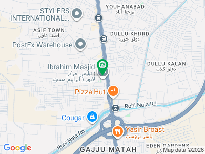 فیروزپور روڈ لاہور میں 2 مرلہ کمرشل پلاٹ 50.0 لاکھ میں برائے فروخت۔