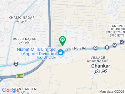 5 Marla Plot For Sale K Block, DHA Lahore Phase 9 Prism