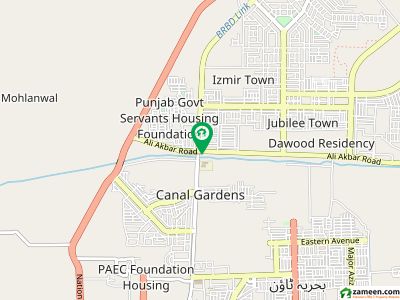 شاہ کام چوک لاہور میں 2 کنال عمارت 12.5 کروڑ میں برائے فروخت۔
