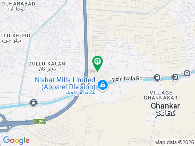 Facing Park 5 Marla Centrally Located Possession Plot For Sale