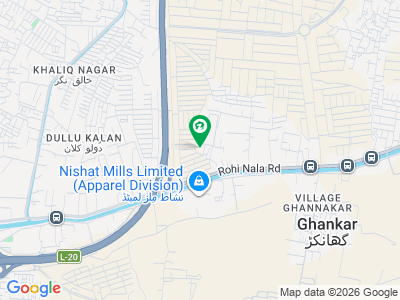 5Marla Possession Plot For Sale Block K 9Prism DHA Lahore